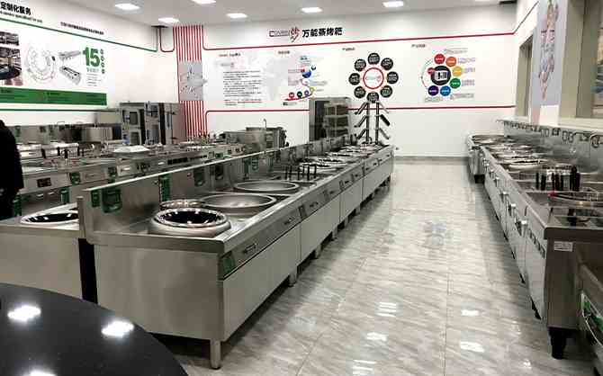安徽商用中西廚房展示