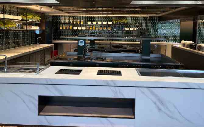 河北連鎖餐飲整體廚房展示圖片