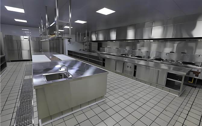 會(huì)所廚具流行趨勢：打造時(shí)尚與功能兼?zhèn)涞牟惋嬁臻g