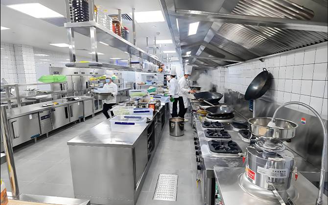 食堂廚具的人性化設計：提升員工滿意度