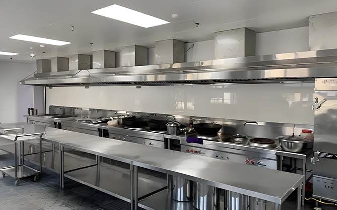 食堂廚具保養與清潔技巧