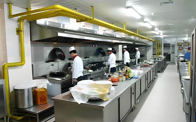 中央廚房廚具選擇，瑞能廚具公司成首選