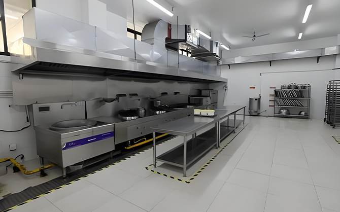 高校食堂廚具管理的創新與優化