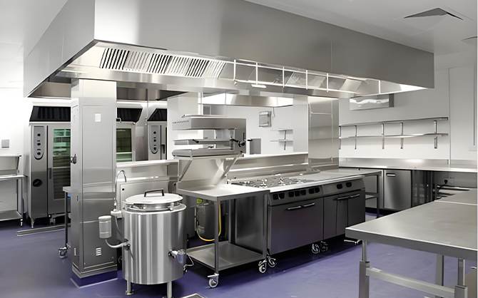 現代化廚房設備的發展趨勢及其在行業的應用