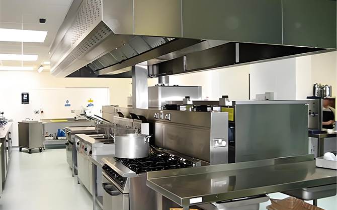 食堂廚具的創(chuàng)新科技應(yīng)用：提升餐飲服務(wù)質(zhì)量